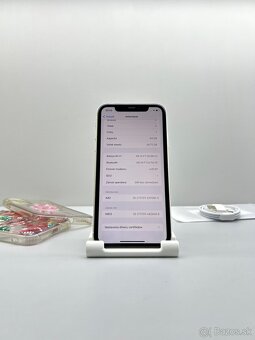 iPhone 11 WHITE NOVÁ BATÉRIA ZDRAVIE 100% - 12