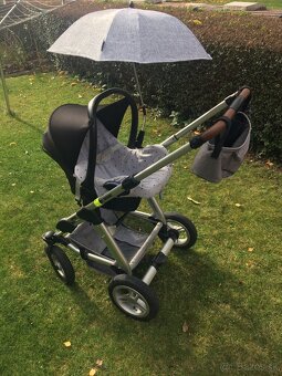 Kočík Abc Viper 4 + vajíčko s isofix konzolou - 12