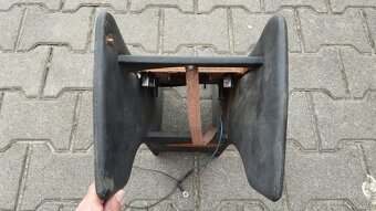 Použitý dobový středový panel na rádio - Škoda 110R erko. - 12