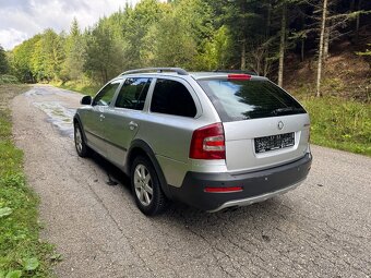 ŠKODA OCTAVIA 2 SCOUT 2.0 TDI 4x4 103kW Facelift - 12