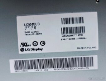 Panasonic Viera smart 55" 139 cm diely - 12