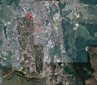 Prenajmem 1 izb.byt, KE-STARE MESTO - 12