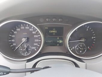 Mercedes-Benz M trieda ML 320 CDI Chrom - 12