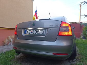 Octavia 2. Benzín, plyn(LPG) 1,6 - 12