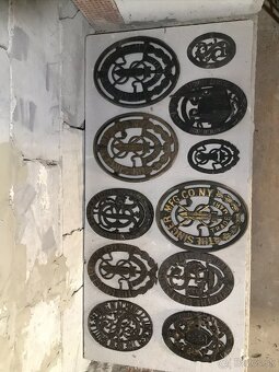 Liatinové dekorácie - 12