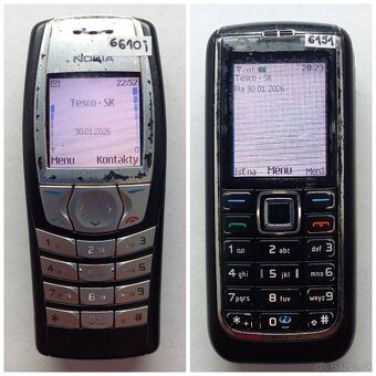 NOKIA Klasické tlačitkové - 12