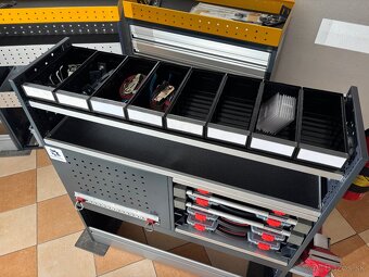 Wurth Regále do úžitkových vozidiel Trafic Custom T6 - 12