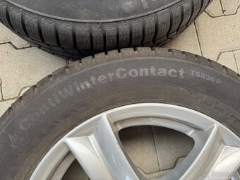 Zimná sada 5x114,3 215/60 R16 Continental - 12