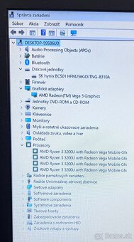 HP / Ryzen 3 / 2GB VEGA / Full HD / batéria 89% - 12