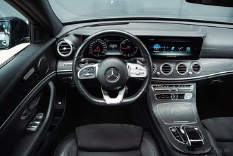 Mercedes-Benz E 220d 4Matic AMG Line / Night Paket - 12