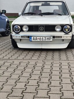 Golf mk1 cabrio 1986 1.8 70kw - 12