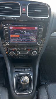 predám VW Golf 6 variant,1.6tdi - 12
