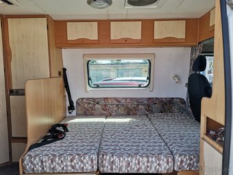 PREDAM AUTOKARAVAN PEUGEOT BOXER KEMPER PÖSSL 2.5TDi rv.2003 - 12