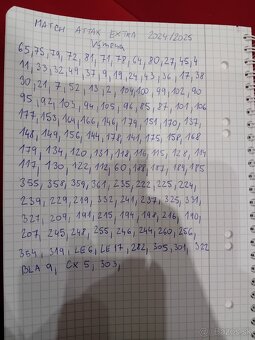 Match attax extra 2024/2025 - 12