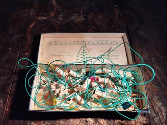 Vianocne ozdoby, stojan na stromček - 12