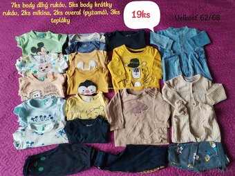 Chlapčenské oblečenie 62,68 - 12