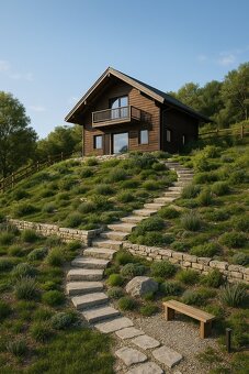 EXLUZÍVNY pozemok so stavebným povolením v obci Prašník - 12