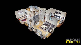 NA PREDAJ ZREKONŠTRUOVANÝ 3 IZBOVÝ BYT - 12