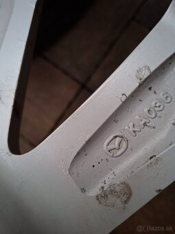 Predám hlinikové disky Mazda 6/SW--R17 - 12