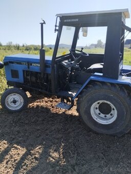 Predám malotraktor domácej výroby - 12