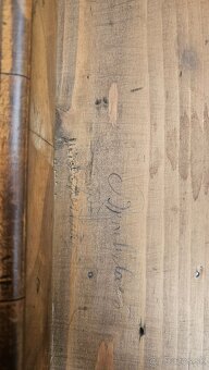 Bidermajer komoda - 12