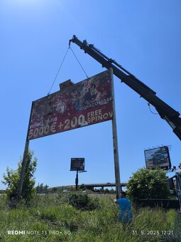 Autodoprava s hydraulickým rukou - 12