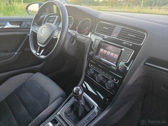 Vw golf 7 highline 1,4 tsi benzin - 12