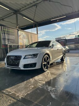 Audi A7 3.0 Bitdi sportback 4x4 - 12