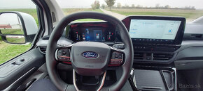 Prenájom 8 miestne Ford Tourneo Custom 4x4 - 12