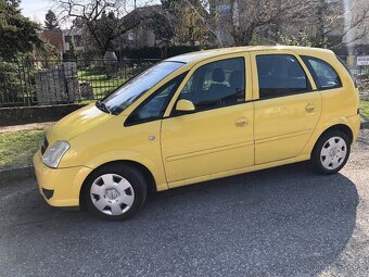 Opel Meriva 1,7 CDTi 74kW - 12