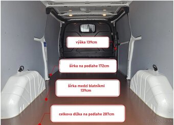 Ford Transit Custom Long 2.0 TdCi 131HP/EURO 6 - 2021 - 12