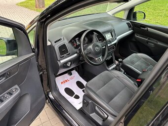 Vw Sharan Highline 2,0Tdi 140Ps-4Motion,Rv:2012,Full - 12