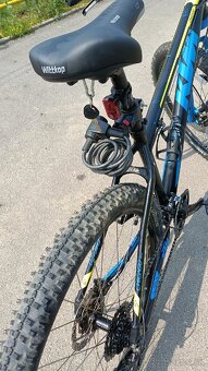 Horský bicykel  KTM, 27.5", 3x8 - 24 rýchlostí - 12