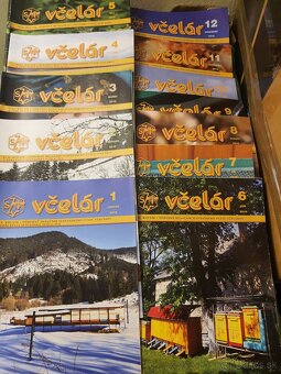 Časopis včelár - 12