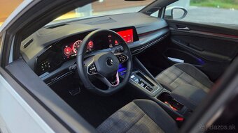 VW GOLF 8 GTI, 2021, 53 000 km, 235 kW, nebúrany - 12