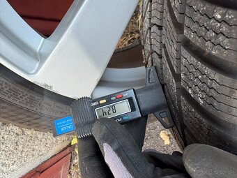 ALU disky + Zimné pneu na Hyundai 5x114,3 R17 - 12