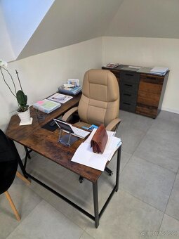 Predam SKRINKA, KANCELARSKA STOLICKA  a  STOL, POLICKA - 12