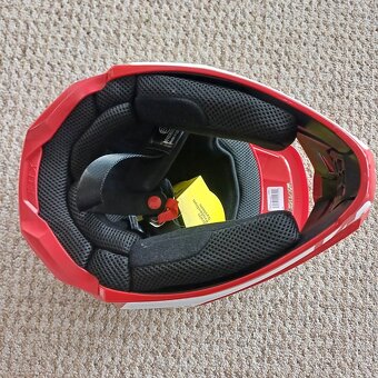 Motokrosová helma Airoh Wraap / Fox V1 Revn - 12