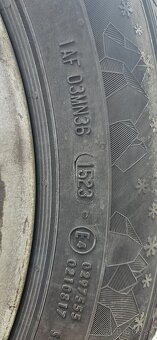 Alhambra/Sharan R16 5x112 zimná sada originál diskov diskov - 12