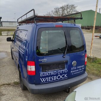 Volkswagen Caddy Maxi 1.6 MPI benzin - 12