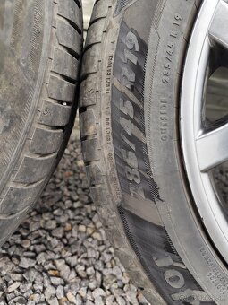 Predám letnú sadu originál BMW kolies X5e53 - 12