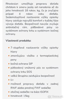 Otočná autosedačka - 12