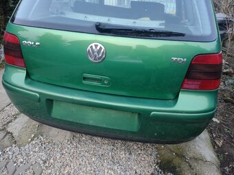 Vw Golf 4 3 dver plecharina dvere nárazníky maska - 12
