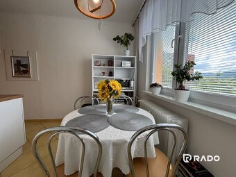 RADO | Na predaj 2 izbový byt, Trenčín, ul. Západná - 12