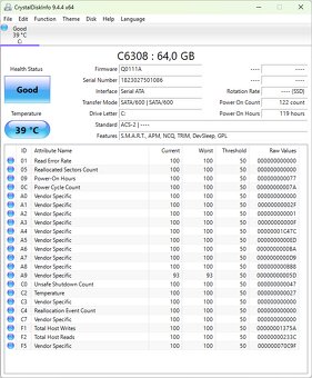 Intel NUC NUC6CAYH (J3455/4GB DDR3L/64GB SSD/65W) - 12