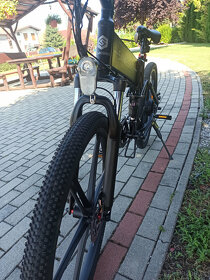 Novy namakany e-bike SAMEBIKE LO26-II - 12