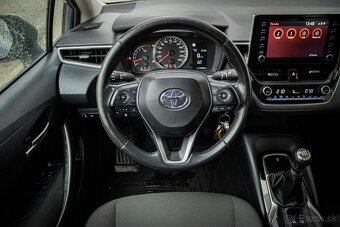 Toyota Corolla 1.5 Style / AJ NA SPLÁTKY / PROTIÚČET / - 12