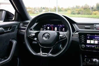 Škoda Superb Combi 2.0 TDI SCR Sportline DSG NardoGrey - 12