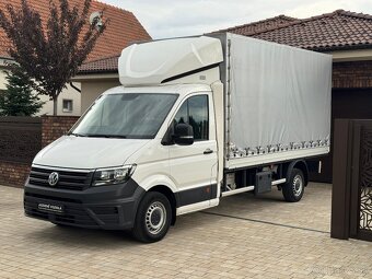 Volkswagen Crafter plachta 8paliet,130kw,Ťažné zariadenie - 12