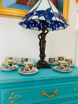 Bohemia Retro pnádherné šálky s plachetnicou ⛵️ - 12